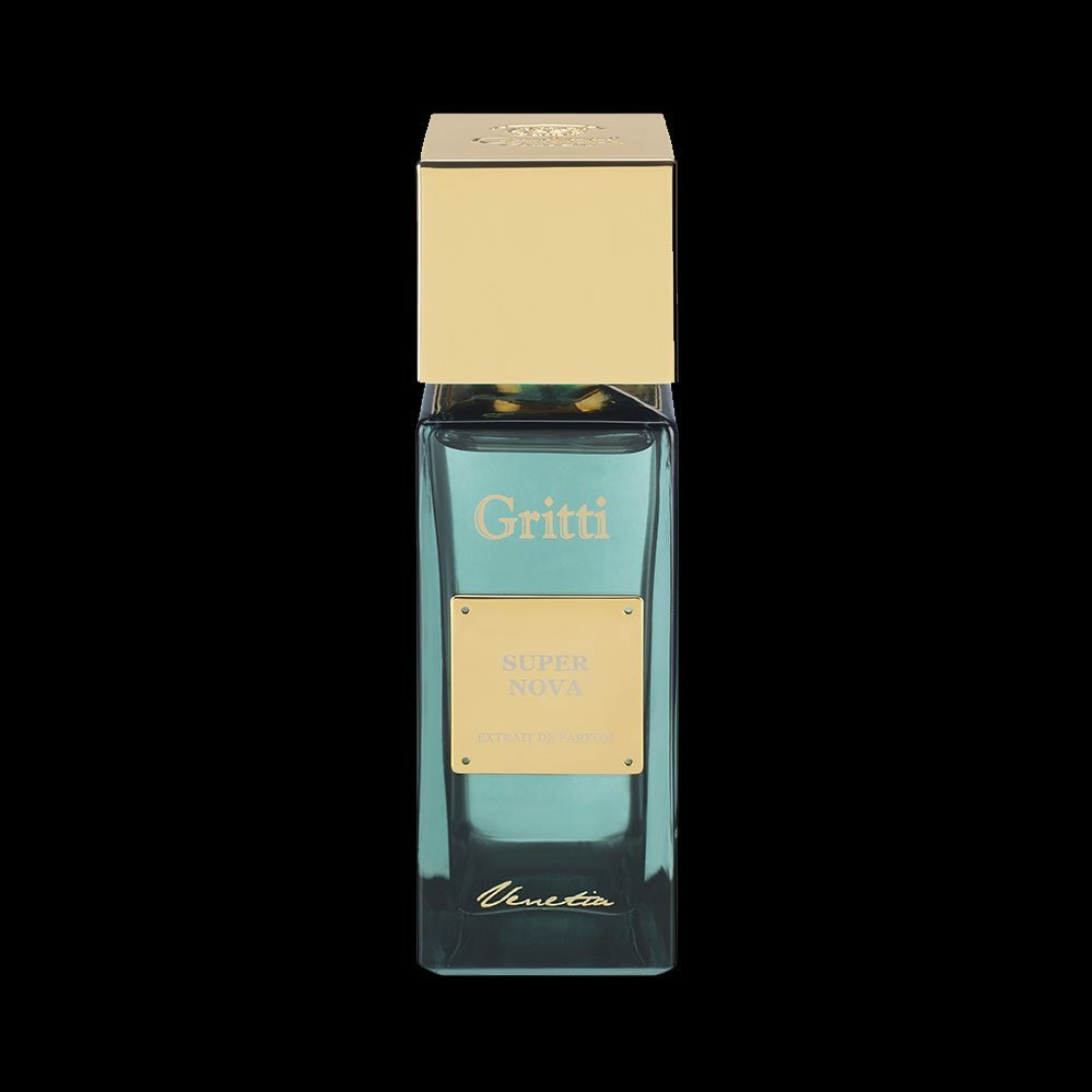 Gritti Ivy Collection Super Nova Extrait de Parfum Unisex 100 ml - Fragranza con Artemisia, Pepe Verde, Oud e note Minerali