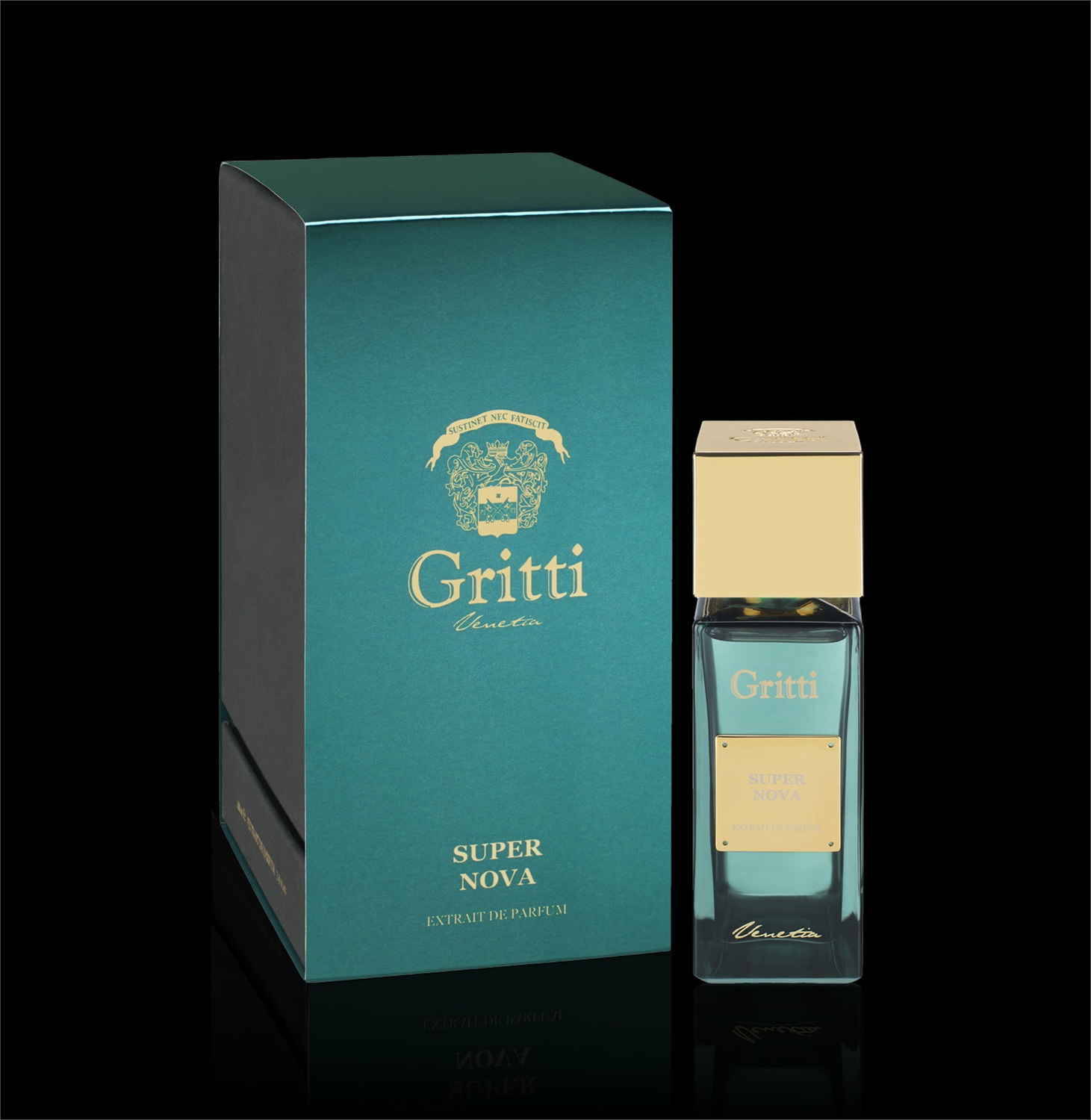Gritti Ivy Collection Super Nova Extrait de Parfum Unisex 100 ml - Fragranza con Artemisia, Pepe Verde, Oud e note Minerali
