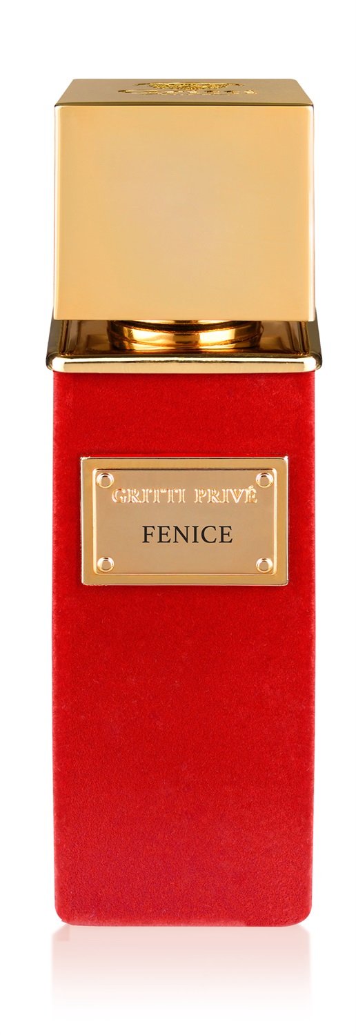 Gritti Prive Collection Fenice Extrait de Parfum 100 ml - Unisex, Fruttato Orientale con Note di Fiori d'Arancio e Ambra
