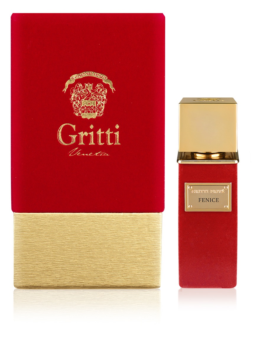 Gritti Prive Collection Fenice Extrait de Parfum 100 ml - Unisex, Fruttato Orientale con Note di Fiori d'Arancio e Ambra