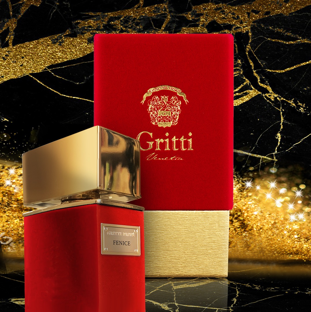Gritti Prive Collection Fenice Extrait de Parfum 100 ml - Unisex, Fruttato Orientale con Note di Fiori d'Arancio e Ambra