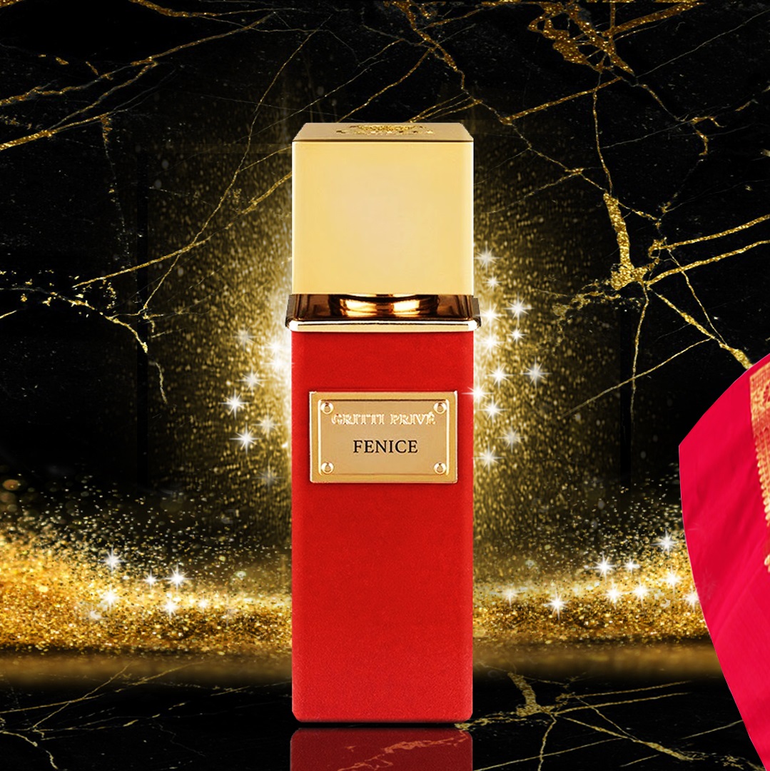 Gritti Prive Collection Fenice Extrait de Parfum 100 ml - Unisex, Fruttato Orientale con Note di Fiori d'Arancio e Ambra