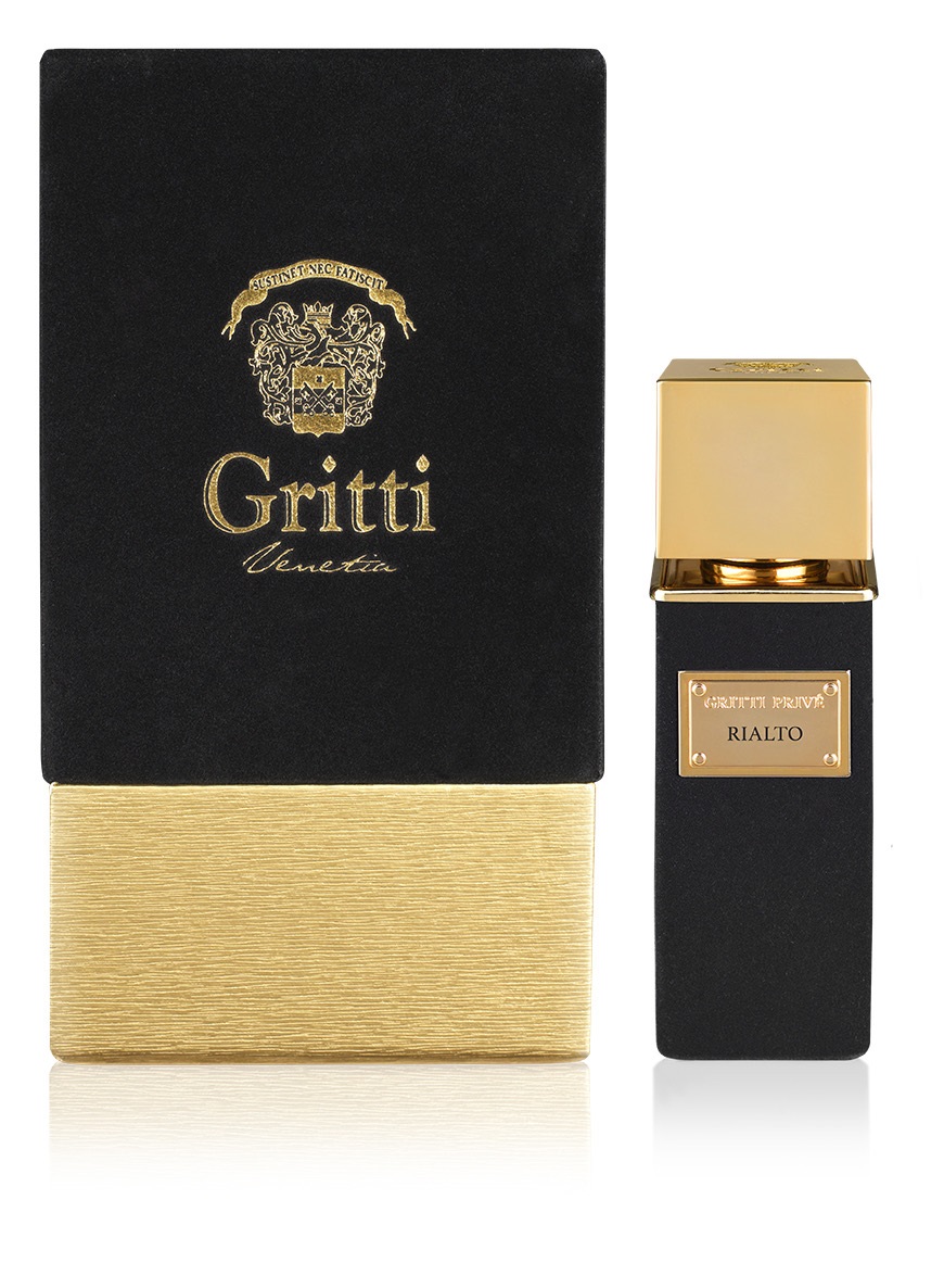 Gritti Rialto Extrait de Parfum Unisex 100 ml - Fruttato Orientale con Bergamotto, Mango e Zafferano