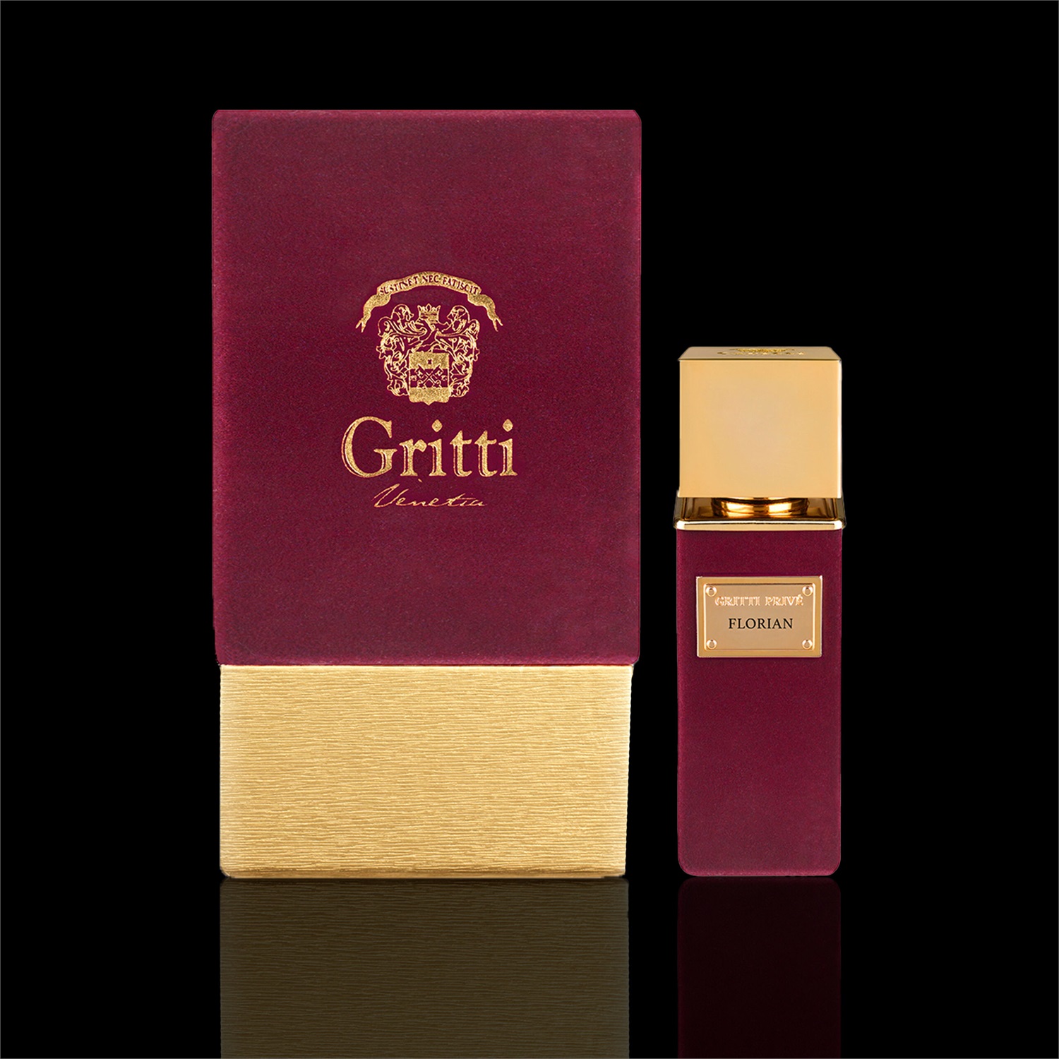Gritti Florian Extrait de Parfum 100 ml - Unisex, Note Orientali e Legnose