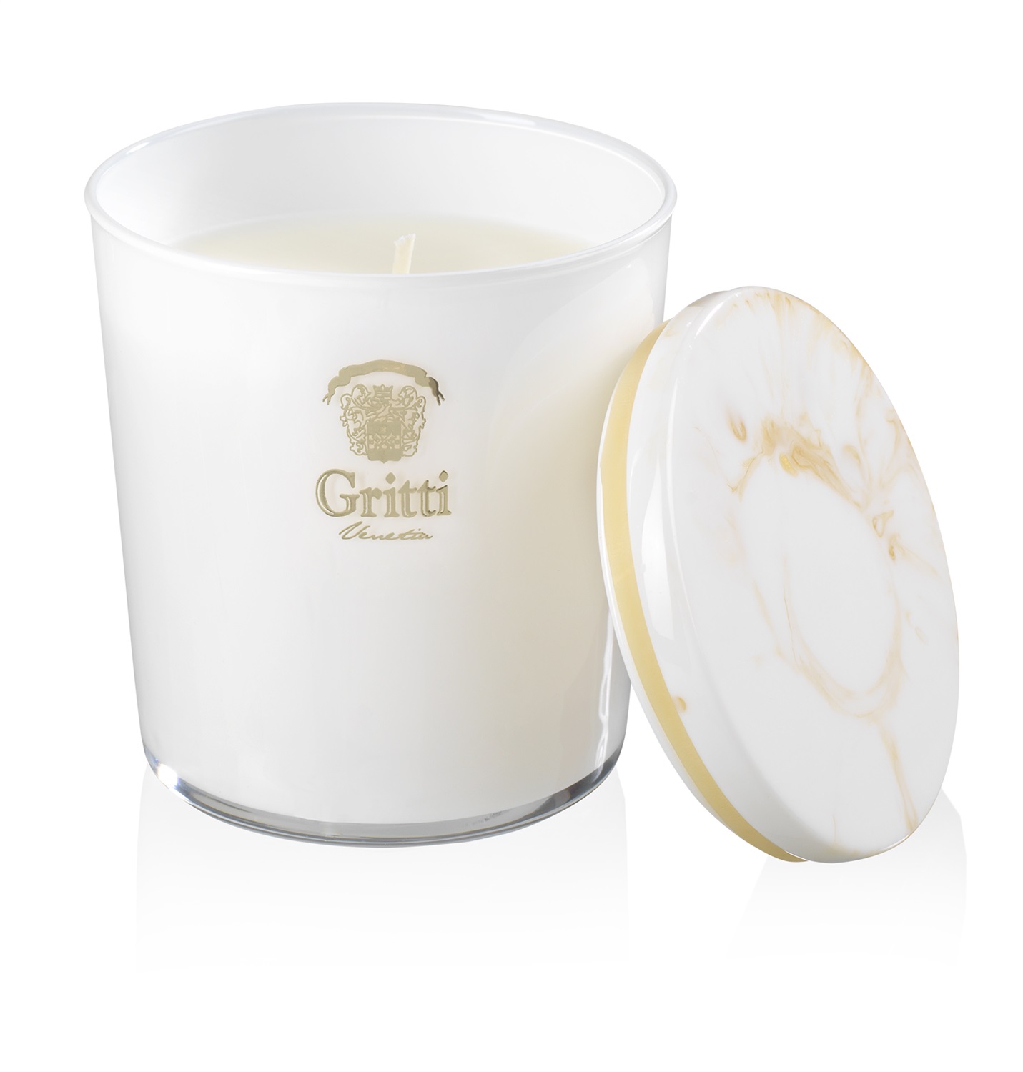 Gritti Gossip Night Candela Profumata 230 gr - White Collection