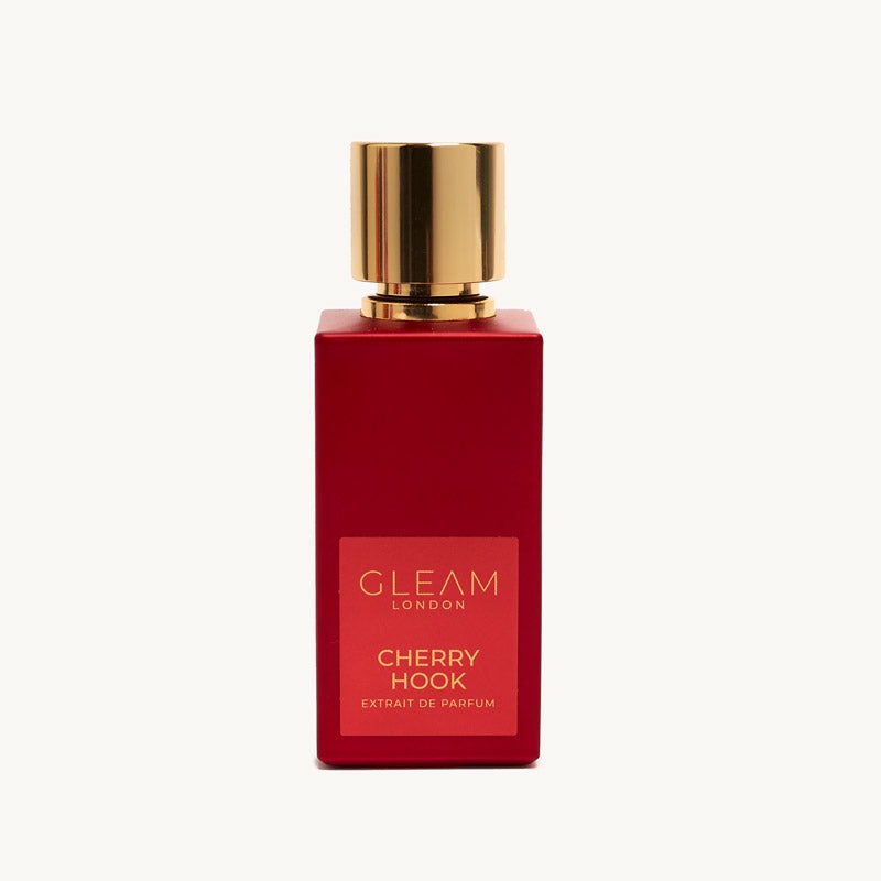 GLEAM Cherry Hook Extrait de Parfum Unisex 50 ml - Note di Ciliegia, Amaretto, Peperoncino, Ambra e Muschio Bianco