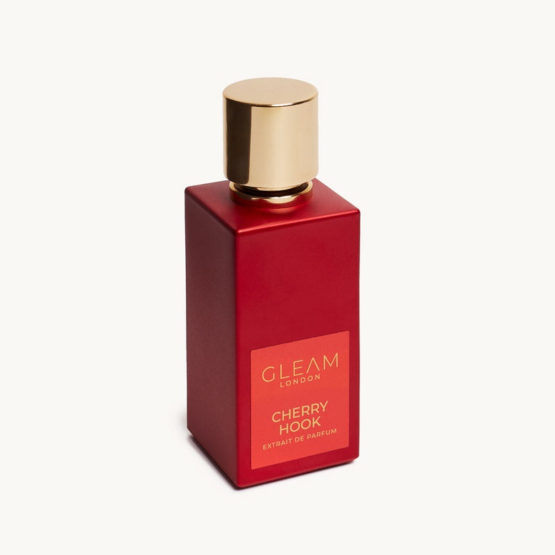 GLEAM Cherry Hook Extrait de Parfum Unisex 50 ml - Note di Ciliegia, Amaretto, Peperoncino, Ambra e Muschio Bianco