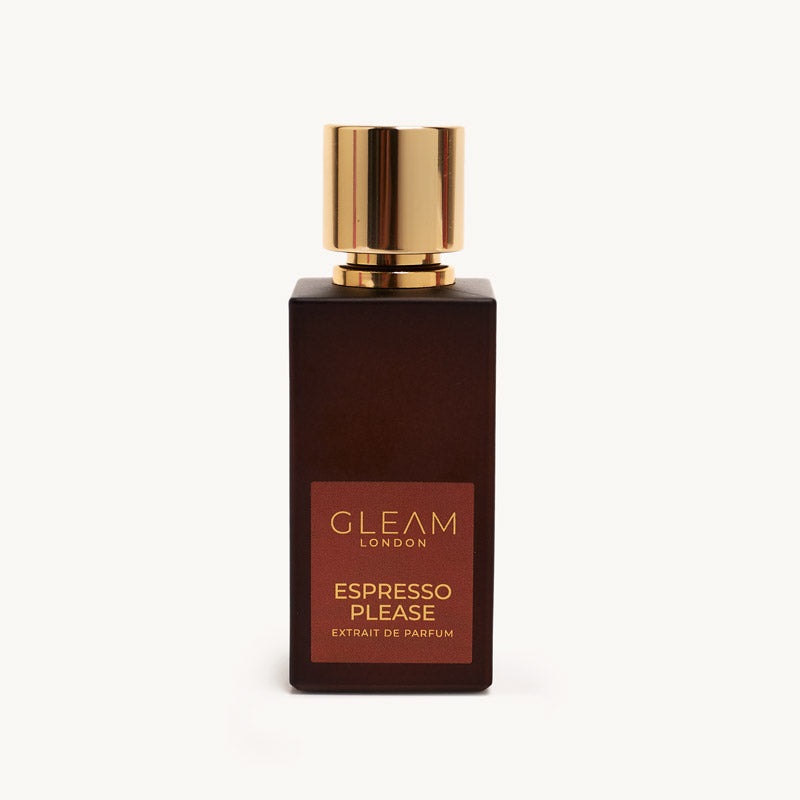 GLEAM Espresso Please Extrait de Parfum 50 ml - Unisex, Note di Caffè Espresso, Tonka e Nocciole