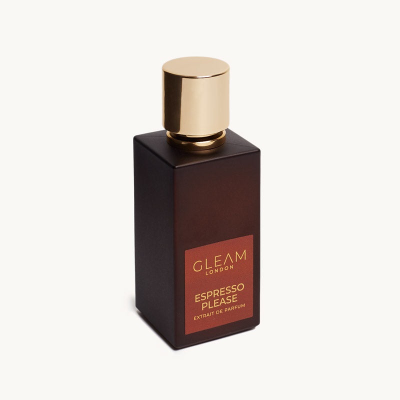 GLEAM Espresso Please Extrait de Parfum 50 ml - Unisex, Note di Caffè Espresso, Tonka e Nocciole