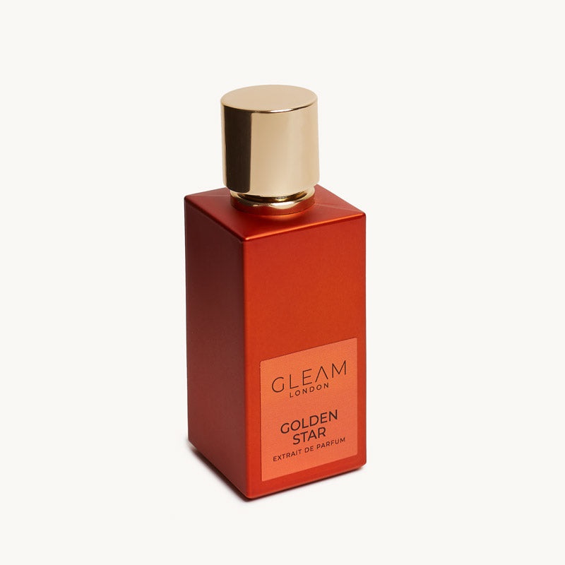 Gleam London Golden Star Extrait de Parfum 50 ml - Unisex, Note di Zafferano, Oud, Cuoio, Patchouli e Ambra