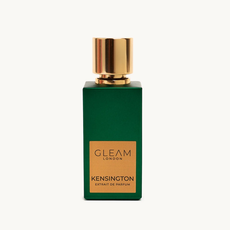 Gleam London Kensington Extrait de Parfum 50 ml - Unisex, Note di Oud, Zenzero, Tè Nero, Patchouli e Ambra