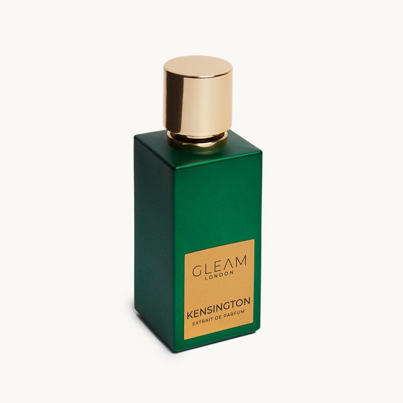 Gleam London Kensington Extrait de Parfum 50 ml - Unisex, Note di Oud, Zenzero, Tè Nero, Patchouli e Ambra
