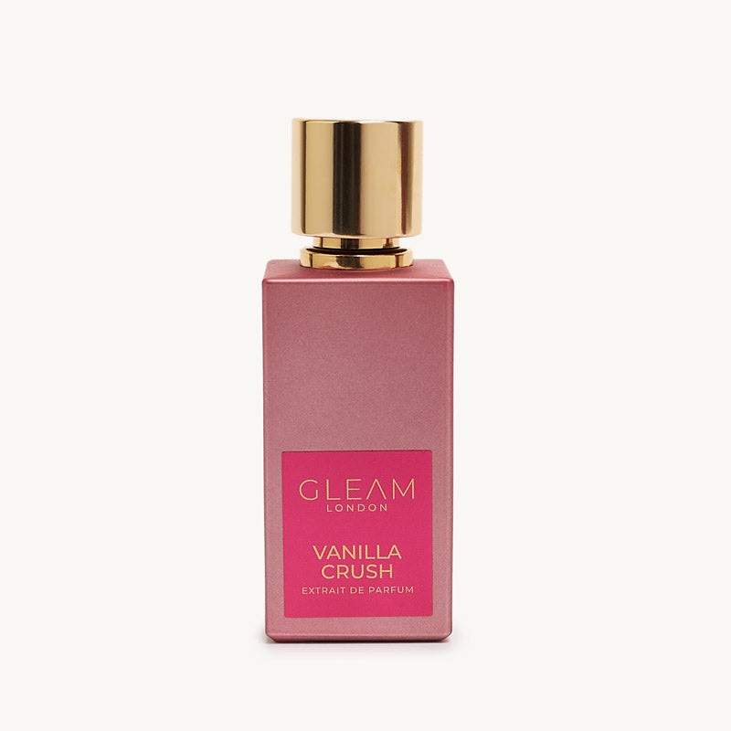 Gleam London Vanilla Crush - Extrait de Parfum Unisex 50 ML con note di Vaniglia, Iris e Fiore di Pera