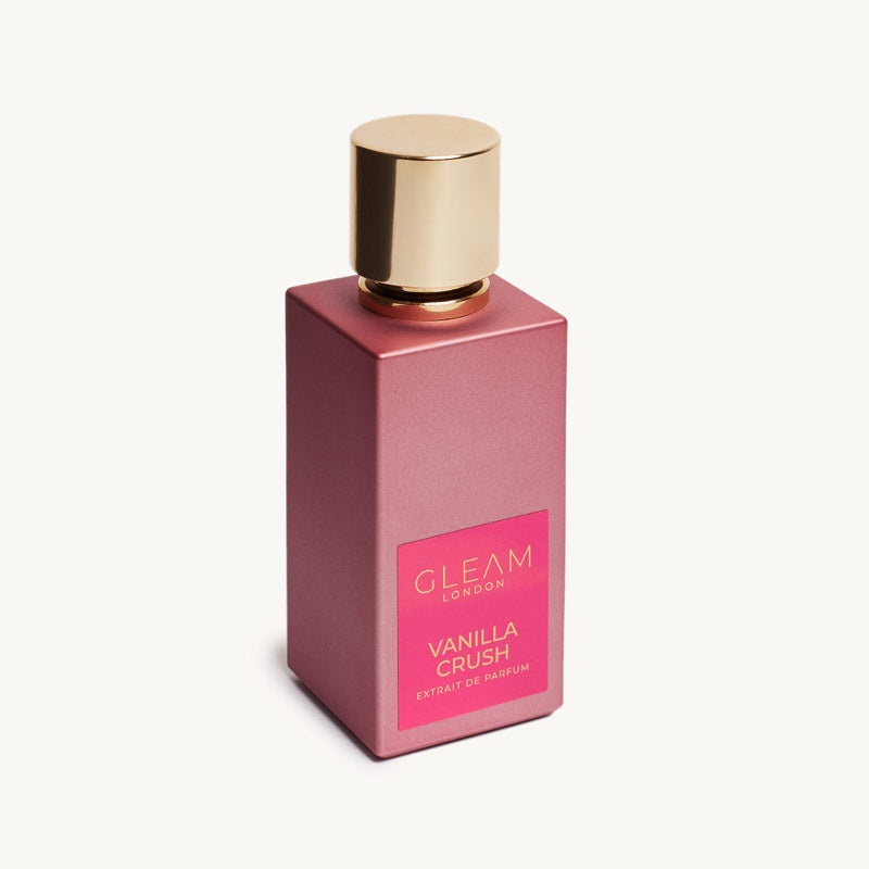 Gleam London Vanilla Crush - Extrait de Parfum Unisex 50 ML con note di Vaniglia, Iris e Fiore di Pera