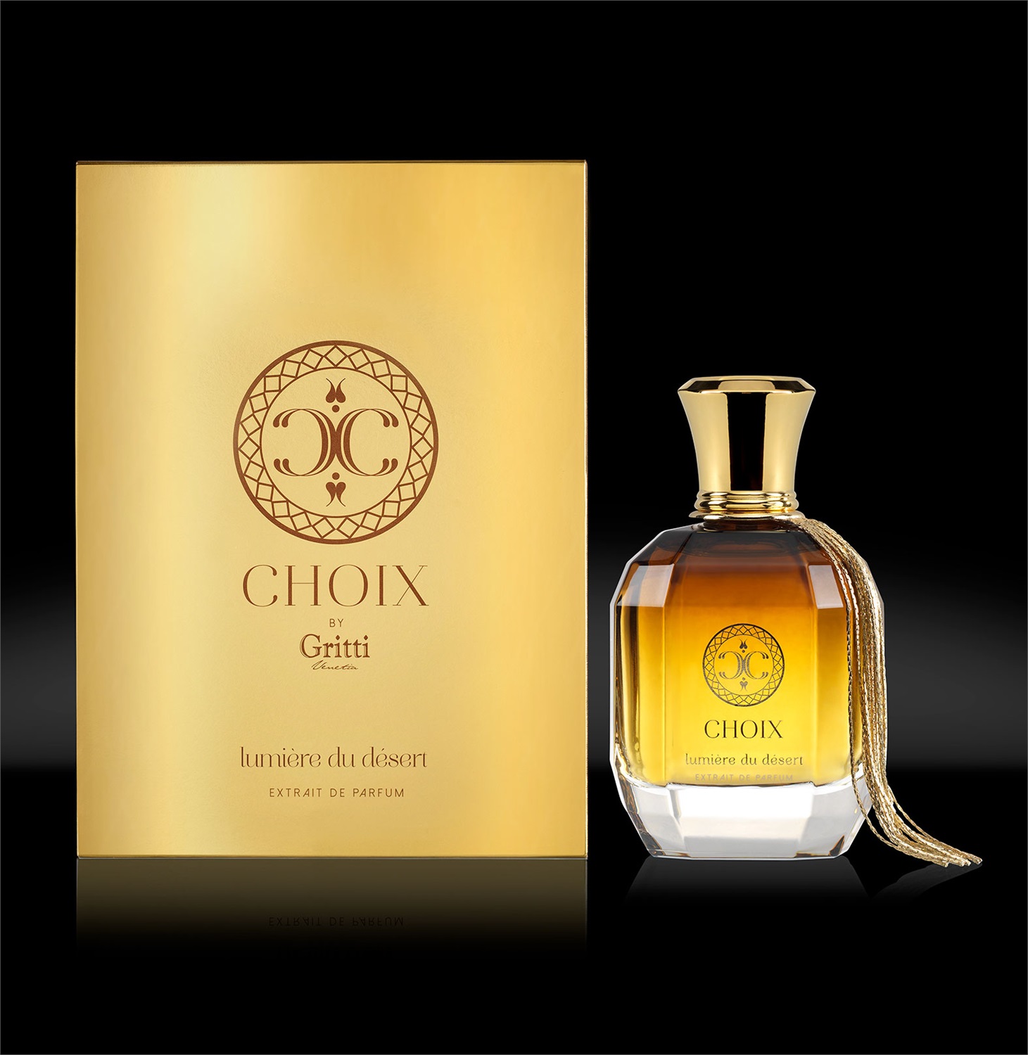 Gritti Choix Lumière du Désert - Extrait de Parfum 100 ML con note di Incenso, Neroli e Oud