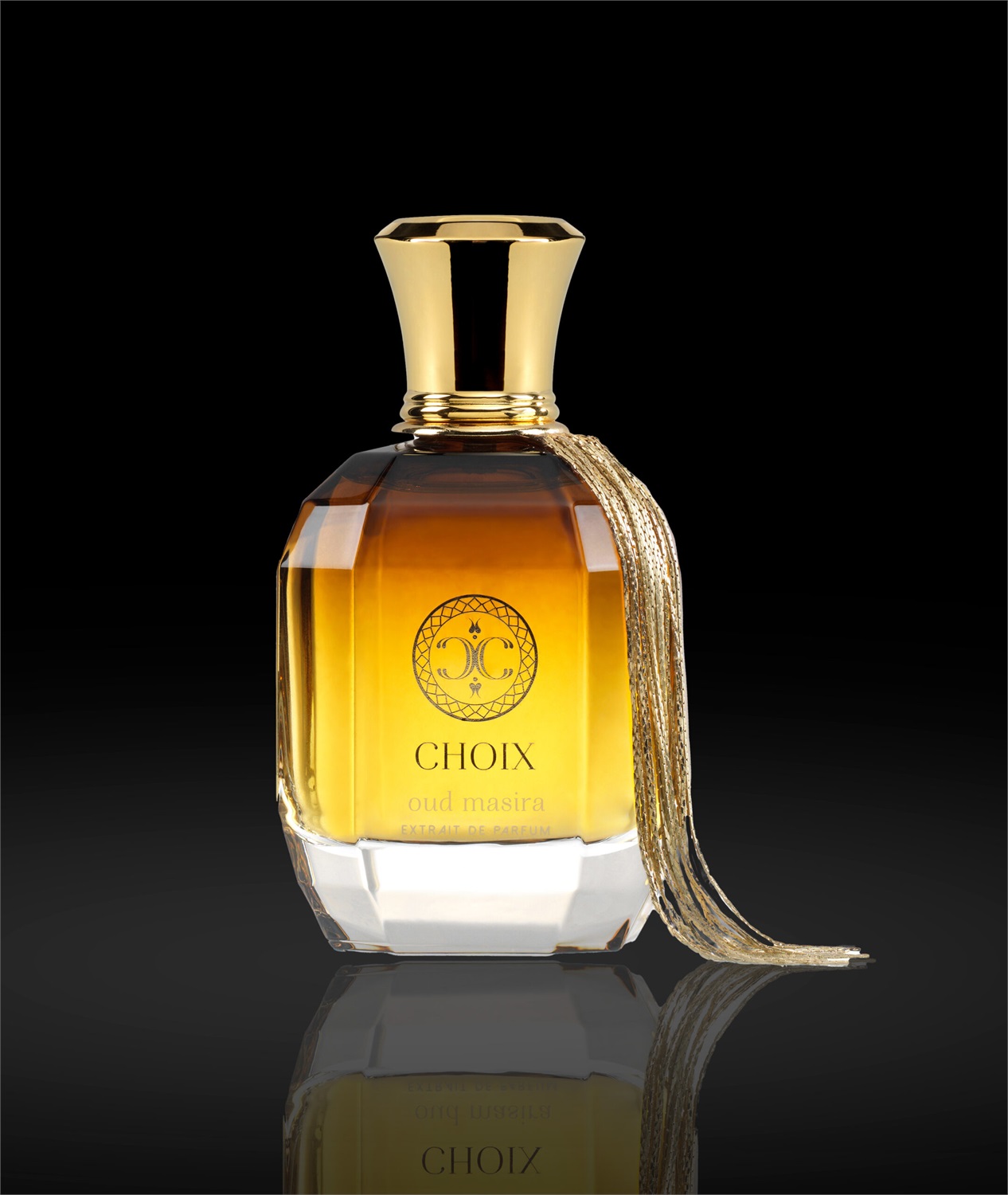 Gritti Choix Oud Masira Extrait de Parfum 100 ml - Unisex con note di Legno di betulla, Susina, Oud e Fava tonka