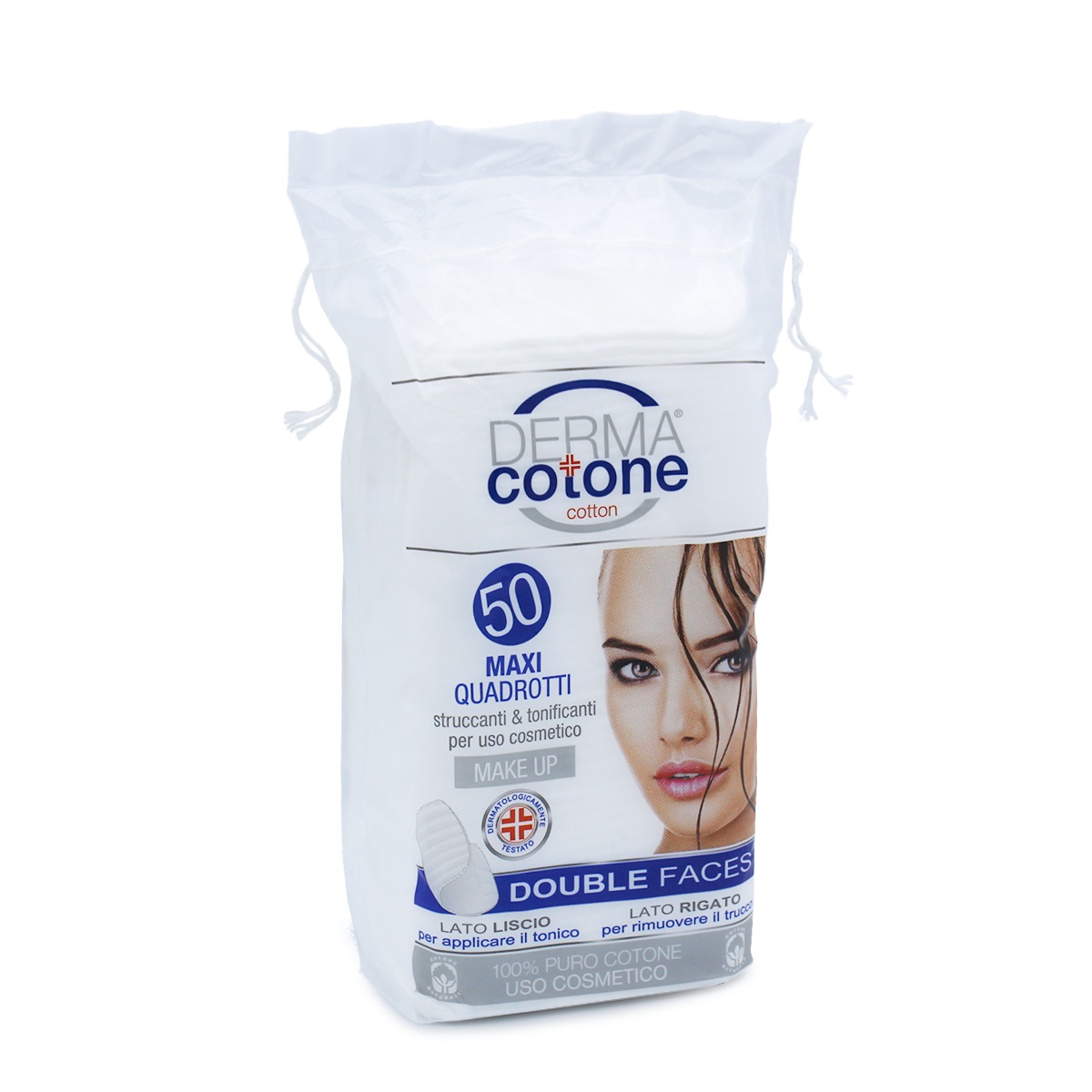 Dermacotone MAXI QUADROTTI 50 PZ