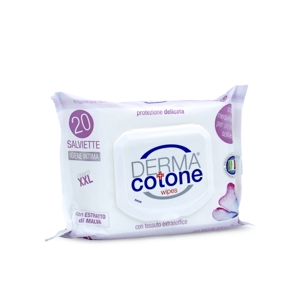 Dermacotone Salviettine intime 20 pz con pop-up