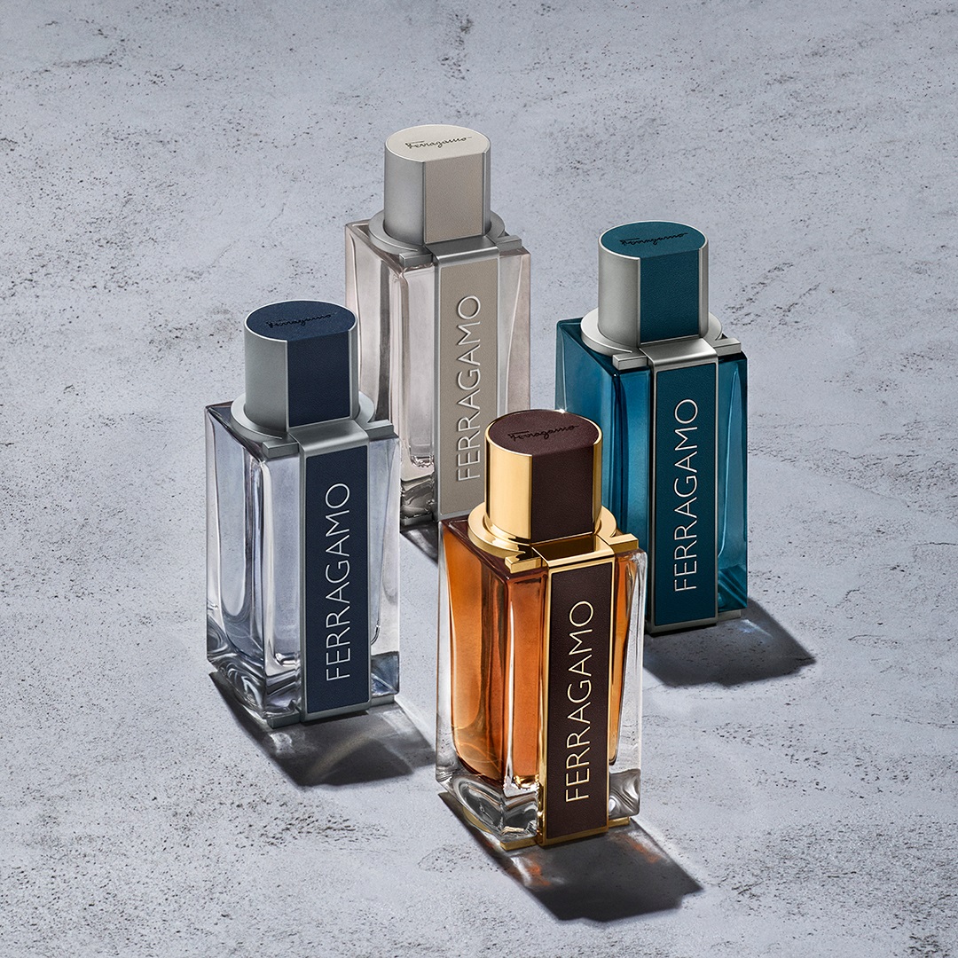 Salvatore Ferragamo Intense Leather Eau de Parfum 30 ml per Uomo - Fragranza di Cuoio