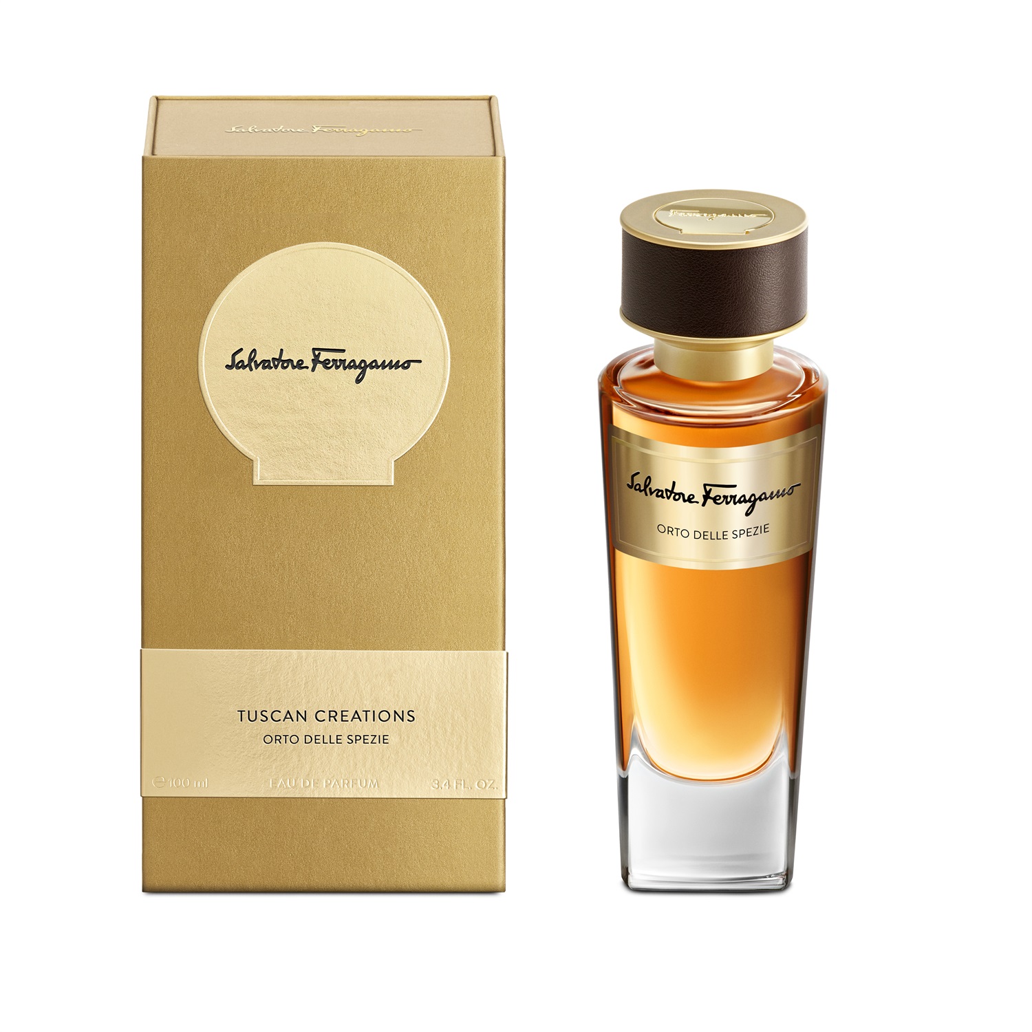 Salvatore Ferragamo Tuscan Creations Orto delle Spezie Eau de Parfum Unisex 100 ml - Fragranze Botaniche Toscane