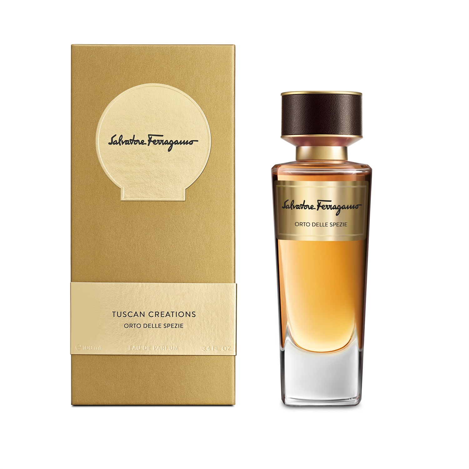 Salvatore Ferragamo Tuscan Creations Orto delle Spezie Eau de Parfum Unisex 100 ml - Fragranze Botaniche Toscane