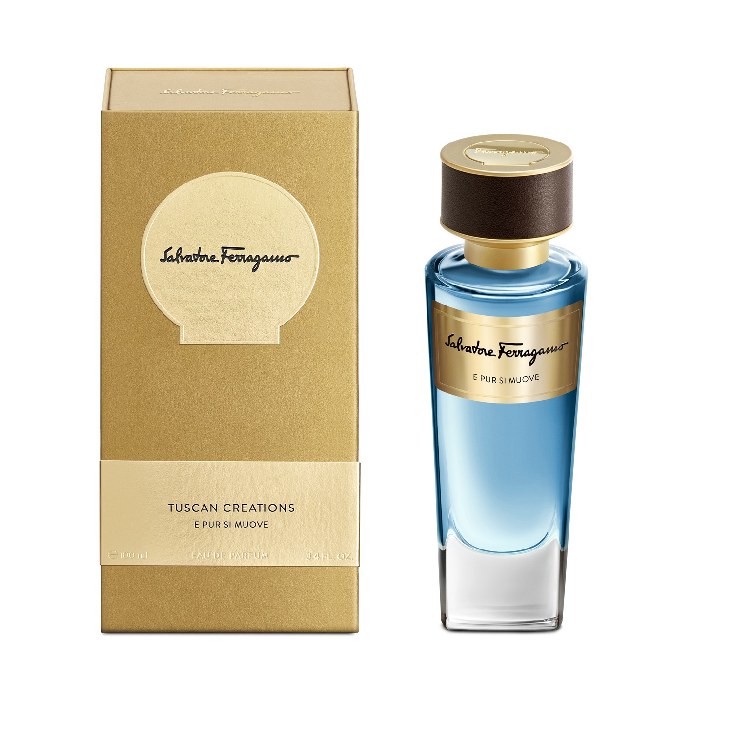 Salvatore Ferragamo E Pur Si Muove Tuscan Creations Eau de Parfum Unisex 100 ml - Note di Cedro e Salvia