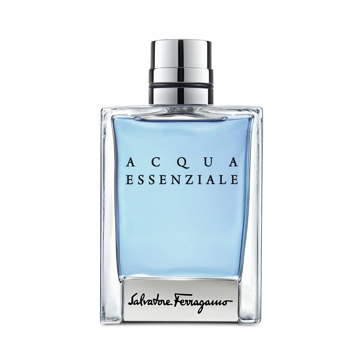 Salvatore Ferragamo Acqua Essenziale Eau de Toilette 100ml - Fragranza Aromatica Fougère per Uomo con Note di Menta e Foglia di Limone