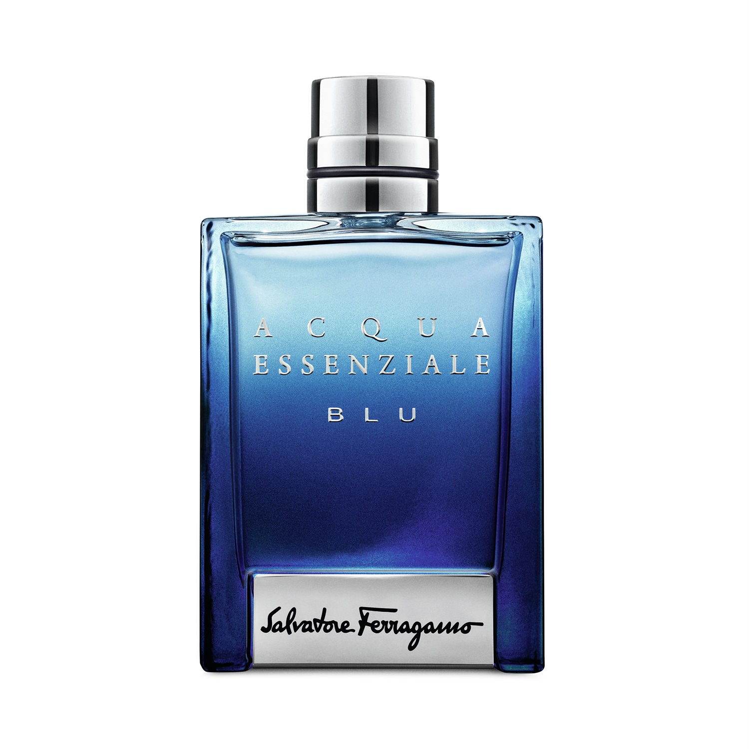 Salvatore Ferragamo Acqua Essenziale Blu Eau de Toilette Uomo 100 ml - Fragranza Fresca e Energica
