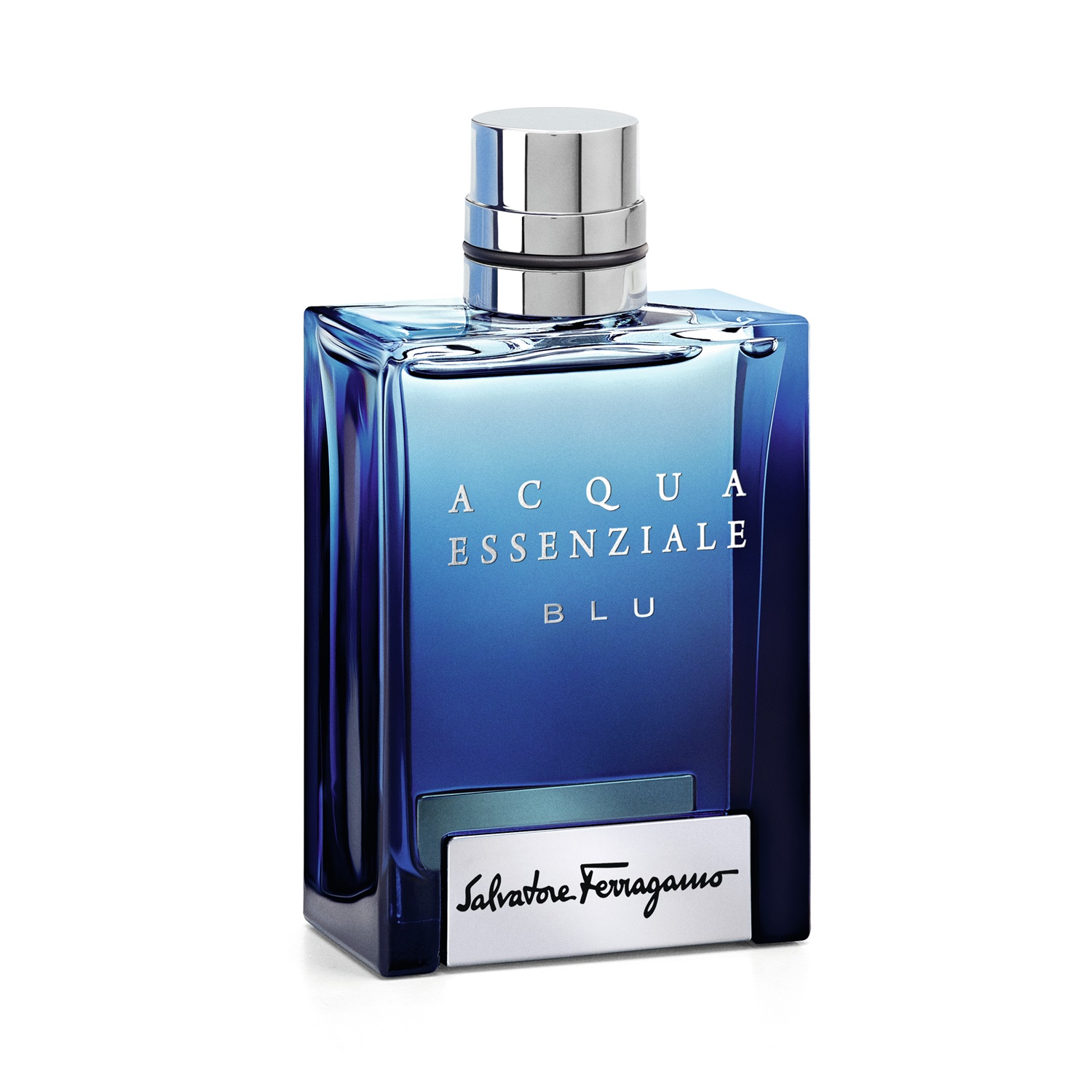 Salvatore Ferragamo Acqua Essenziale Blu Eau de Toilette Uomo 100 ml - Fragranza Fresca e Energica