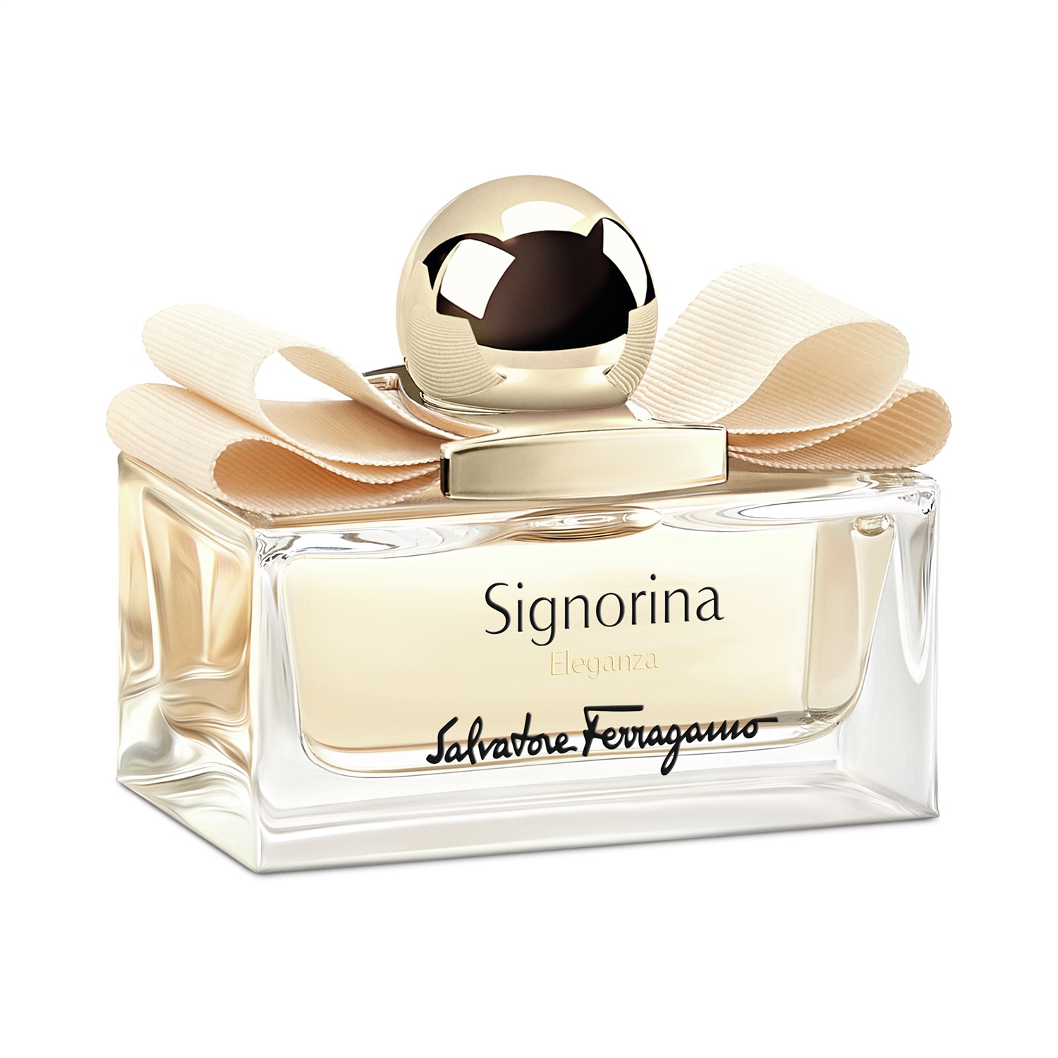 Salvatore Ferragamo Signorina Eleganza Eau de Parfum 50 ml - Fragranza da Donna con Note di Pera, Pompelmo, Osmanto, Mandorla, Pelle e Patchouli
