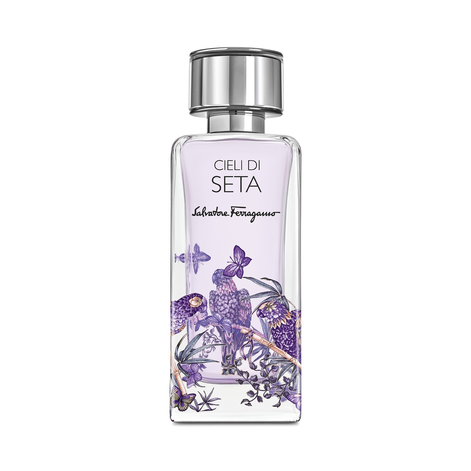 Salvatore Ferragamo Cieli di Seta Eau de Parfum Unisex 100 ml - Note di Pepe Nero, Mirtillo e Muschio