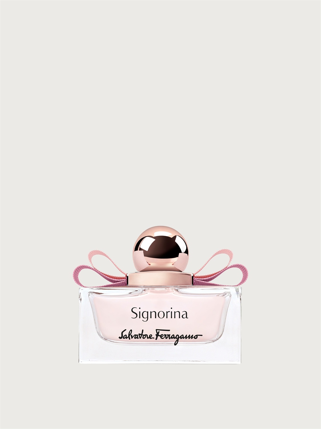 Salvatore Ferragamo Signorina Eau De Parfum 50 ml - Fragranza Femminile con Pepe Rosa, Ribes Rosso, Giacinto, Peonia e Rosa
