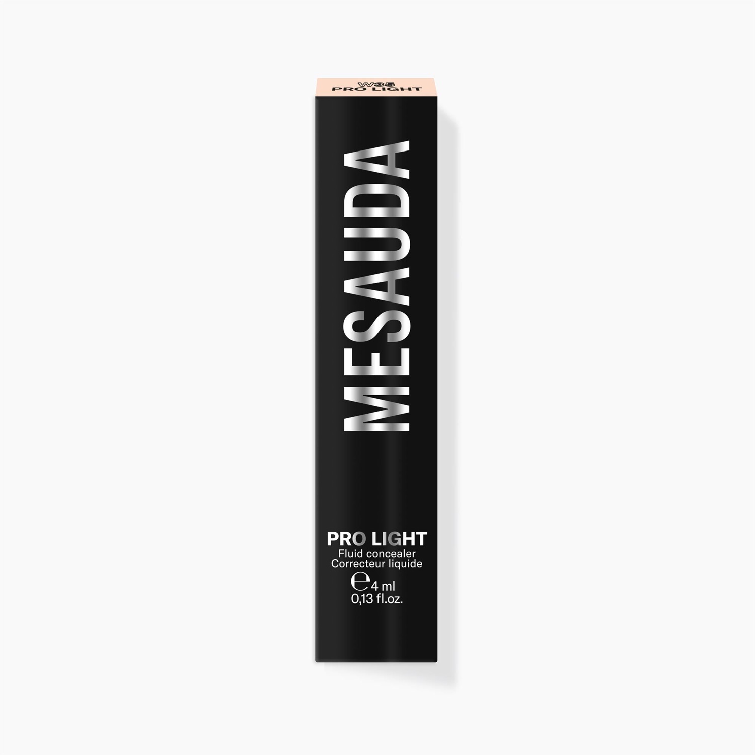 MESAUDA Pro Light Concealer W35 - Correttore Fluido Idratante 4 ml con Texture Minerale