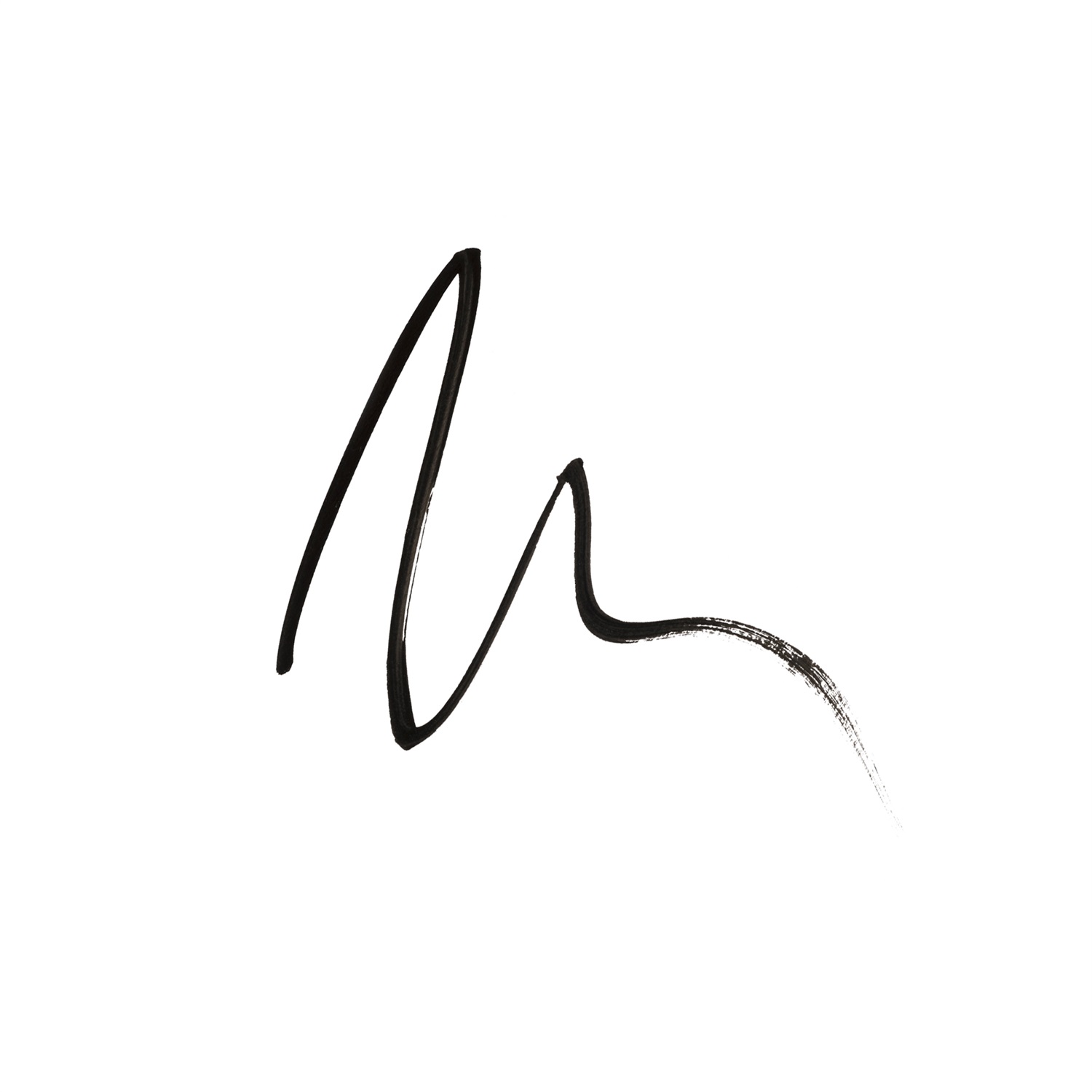 MESAUDA Eyes on Fleek - Eyeliner in Penna 0,55 ml con Punta Pelo, Intensamente Pigmentato e Water Resistant