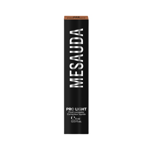 MESAUDA Pro Light Concealer C95 - Correttore Fluido Idratante 4 ml con Texture Minerale