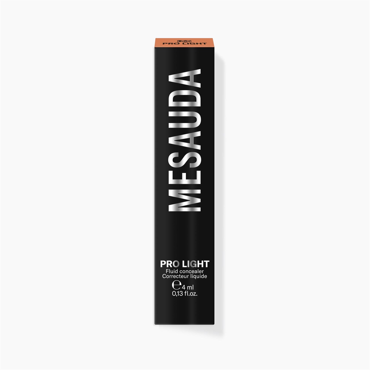 MESAUDA Pro Light Concealer P01 - Correttore Fluido Idratante 4 ml
