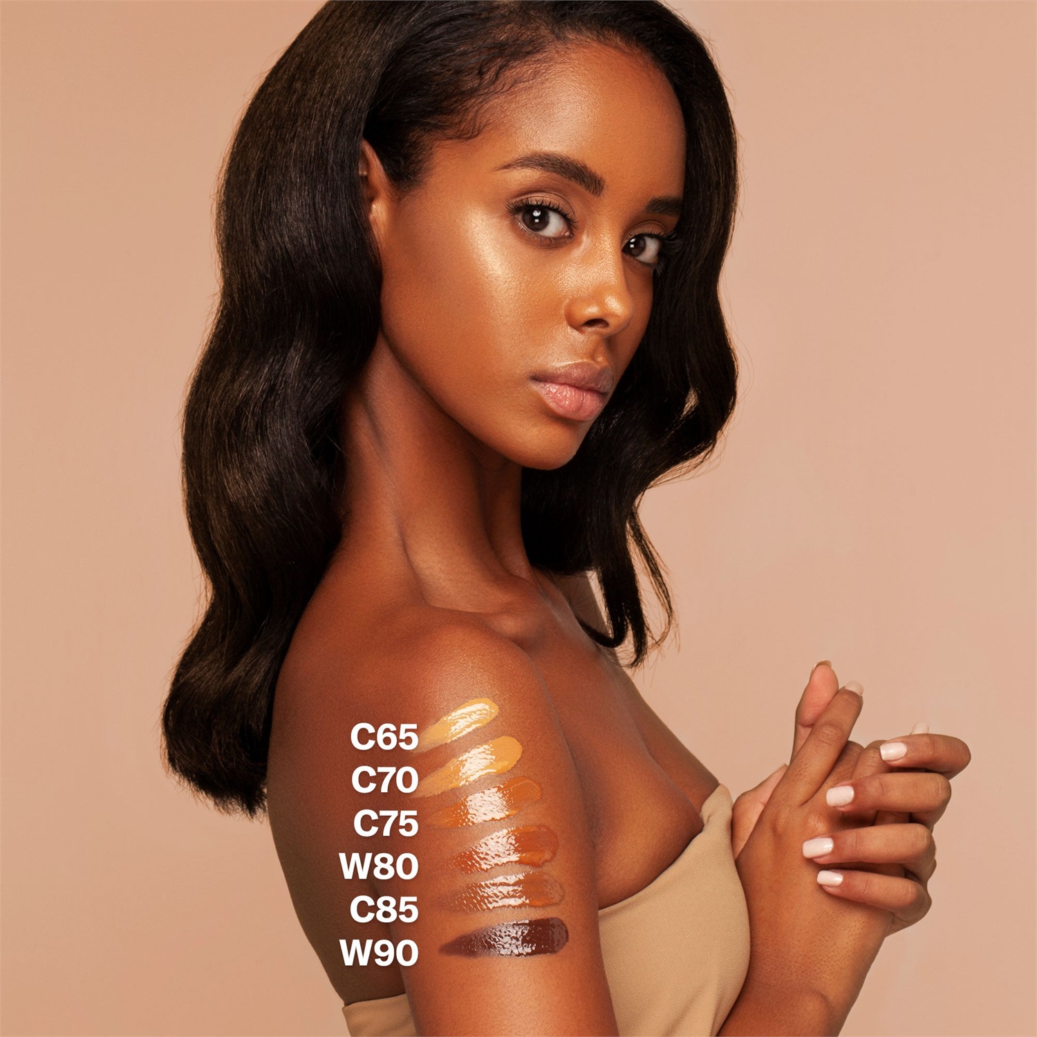 MESAUDA The Skin Fondotinta Idratante 30 ML - Finish Luminoso, Texture Ultra Leggera, Coprenza Media ad Alta