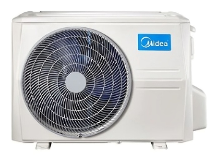 Midea Condizionatore Monosplit Inverter 9000 BTU R-32 MSAGXAU-09HRDN8 Wi-Fi A - Deumidificatore e Pompa di Calore