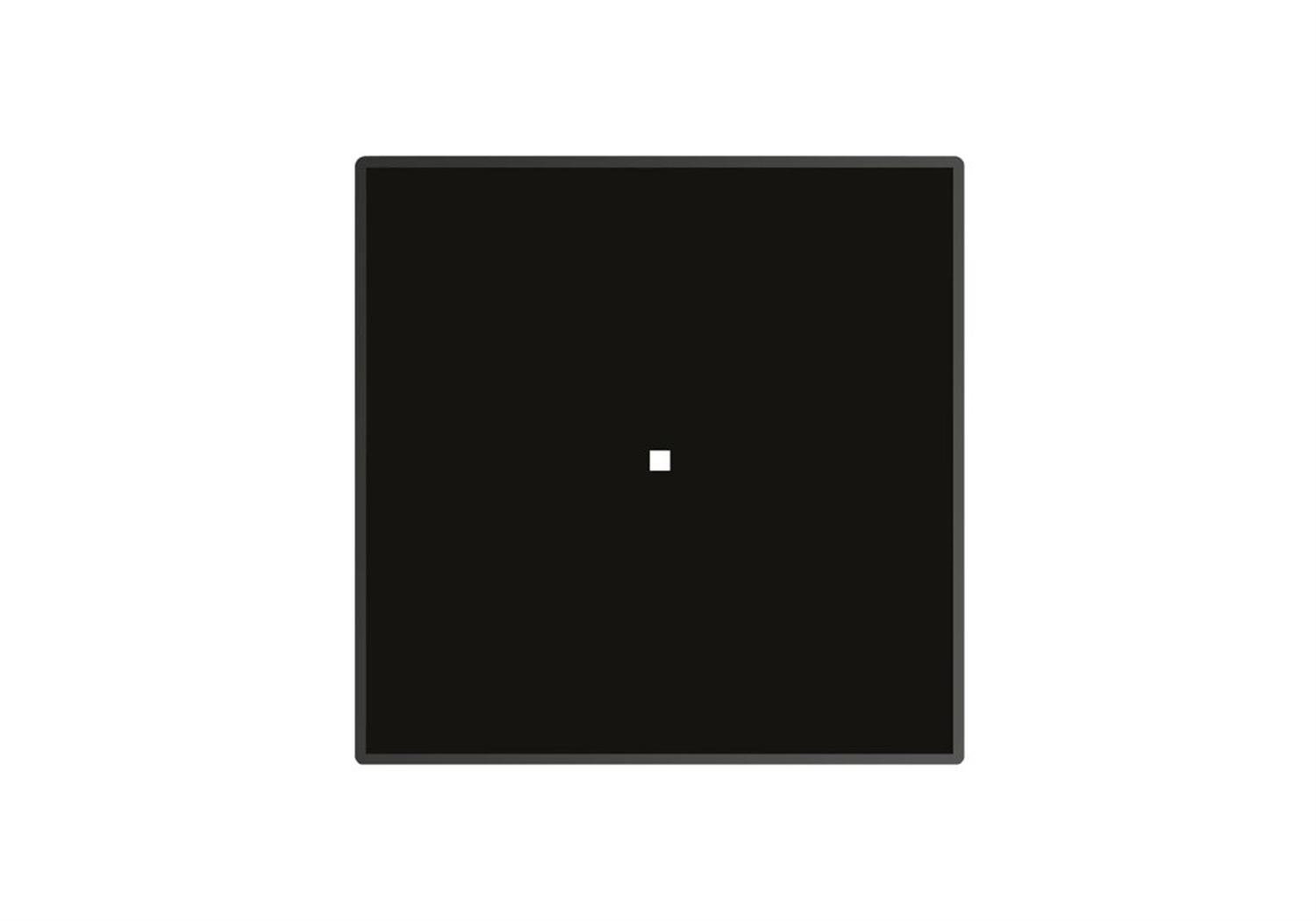 Foster 7364 270 Nero Piano Cottura a Induzione 1 Fornello Vetroceramica 270x270 mm 1100W