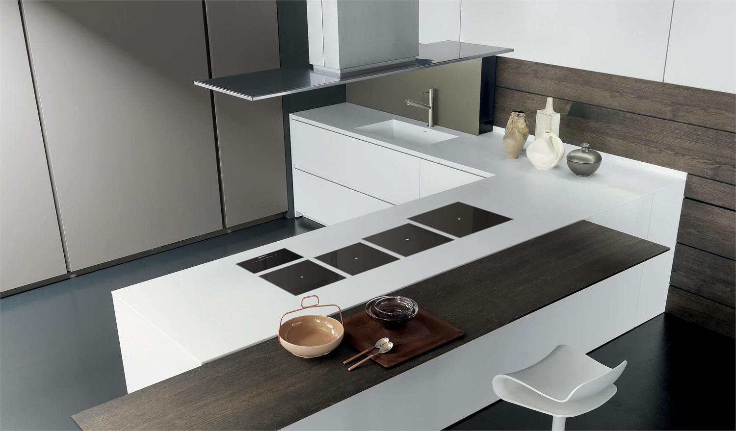 Foster 7365 300 Piano Cottura a Induzione 30 cm Nero Vetroceramica 1 Fornello con Powerboost