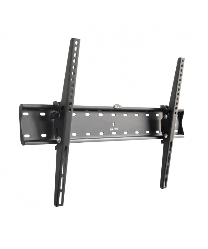 Vultech BTV-T3270LITE Supporto Fisso da Parete per TV da 32'' a 70'' - Capacità 40 kg, VESA 600x400, Acciaio con Livella