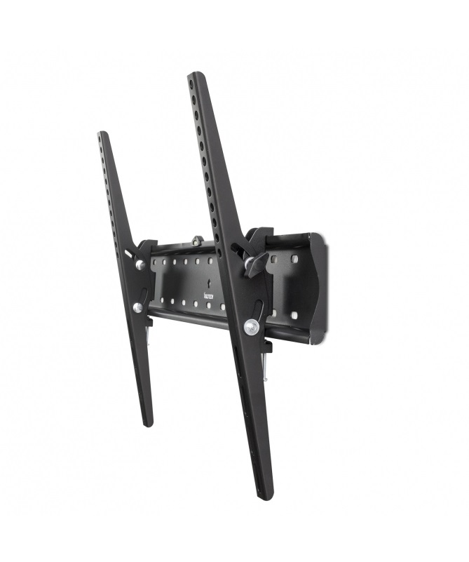 Vultech BTV-T3270LITE Supporto Fisso da Parete per TV da 32'' a 70'' - Capacità 40 kg, VESA 600x400, Acciaio con Livella