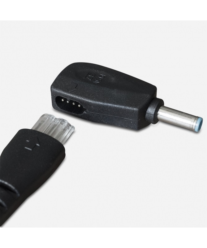 Vultech AU-120W Rev. 2.5 Alimentatore Universale per Notebook - Autosettante 120W con 11 Tips e Protezione da Sovraccarico