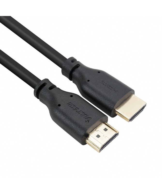 VulTech Cavo HDMI 1.4 da 1 Metro - Alta Velocità, Supporto 3D, Ethernet, Full HD 1080p, Connettori Maschio placcati in Oro