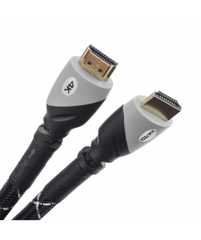 VulTech AA14301PRO Cavo HDMI 2.0 1m - 4K Ultra HD, 3D, Ethernet, ARC