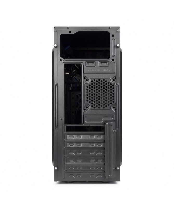 VulTech Case ATX VCO-A1699 Rev. 2.1 - Midi Tower Nero con 1x USB 3.0, 2x USB 2.0, Struttura in Lamiera SPCC