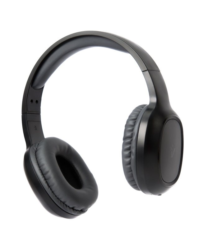 Vultech Cuffie Over-ear Wireless Crab2 HBT-11BK con Bluetooth 5.0, Microfono, Controllo Traccia, Ricarica Type-C, Autonomia Fino a 12 Ore, Nero