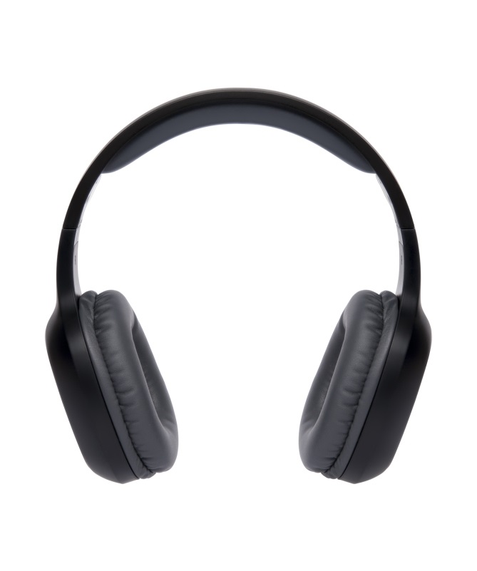 Vultech Cuffie Over-ear Wireless Crab2 HBT-11BK con Bluetooth 5.0, Microfono, Controllo Traccia, Ricarica Type-C, Autonomia Fino a 12 Ore, Nero