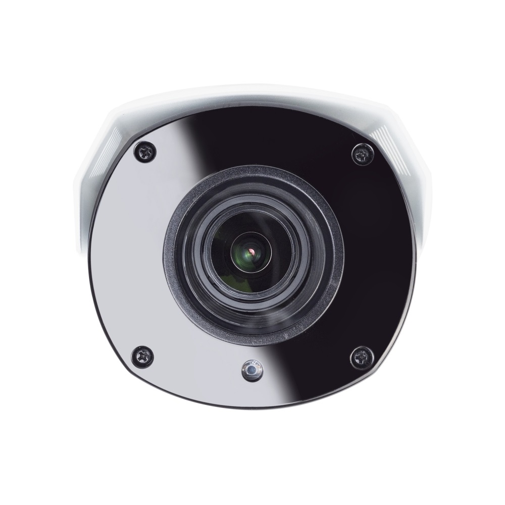 Vultech Security Telecamera di Sorveglianza Bullet 8MP 4 in 1 AHD con Ottica Varifocale Motorizzata 2,8 - 12 mm