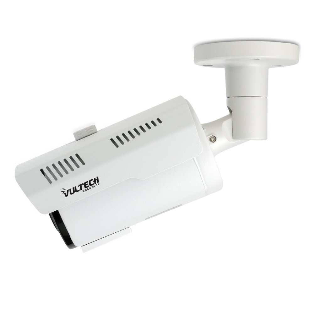 Vultech Security Telecamera di Sorveglianza Bullet 8MP 4 in 1 AHD con Ottica Varifocale Motorizzata 2,8 - 12 mm